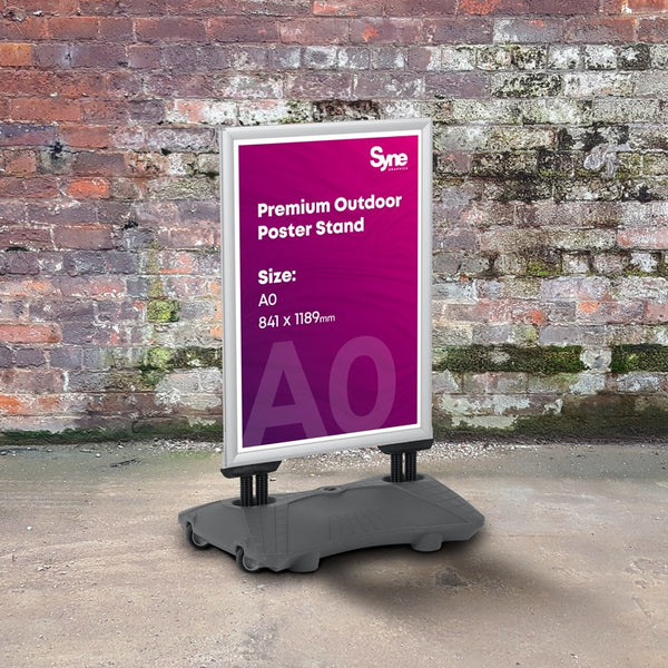 Pavement Display Printing | Syne Graphics